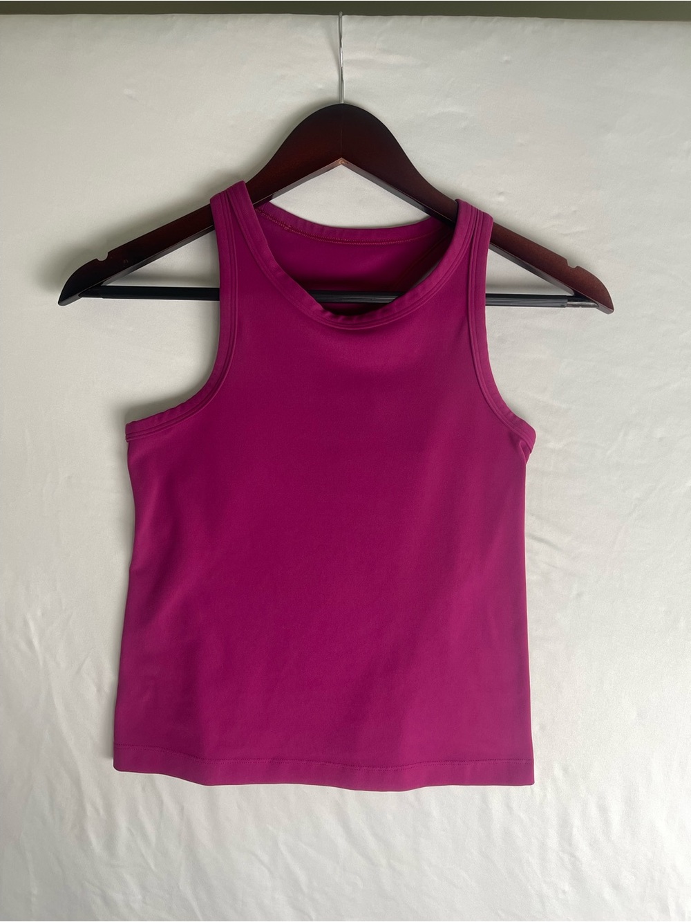 lululemon Align Racerback Tank Top Magenta Purple Pink Size 4 Y Back Yoga